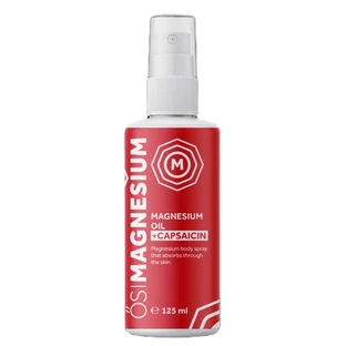 Magnesiumöl mit Capsaicin, 125 ml, Osimagnesium