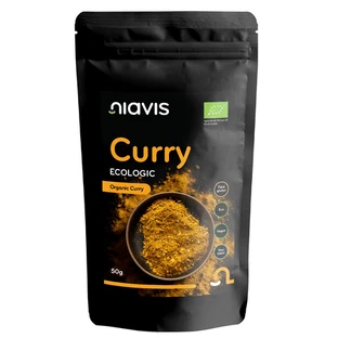 Curry bio, 50 g, Niavis