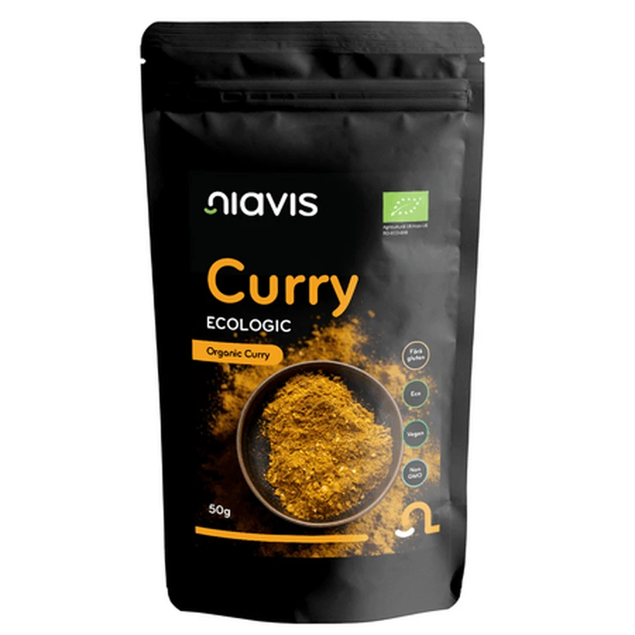 Curry bio, 50 g, Niavis