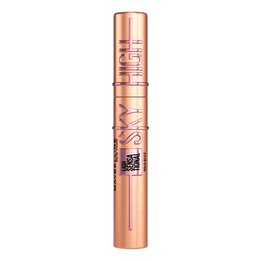 Nuanat Rose Gold Glitz Lash Sensational Sky High Volumizing and Lengthening Mascara, 7.2 ml, Maybelline