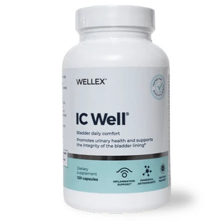 IC Well, 120 vegetarische capsules, Wellex