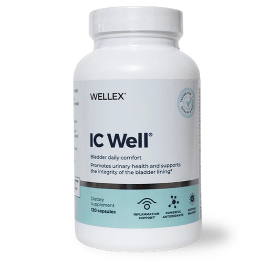 IC Well, 120 vegetarian capsules, Wellex
