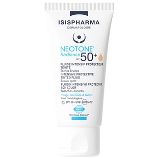 Neotone Radiance – Aufhellende Depigmentierungscreme mit Lichtschutzfaktor 50+, 30 ml, IsisPharma