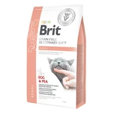 Pienso seco para gatos con fórmula renal, huevo y guisantes, 2 kg, Brit