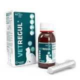 Vetregul Gel, 50 ml, Pharmadiet—a dietary supplement for intestinal transit in dogs, cats, ferrets, and rodents
