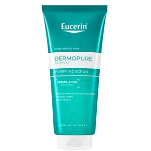 Dermo Pure Reinigingsscrubgel, 100 ml, Eucerin