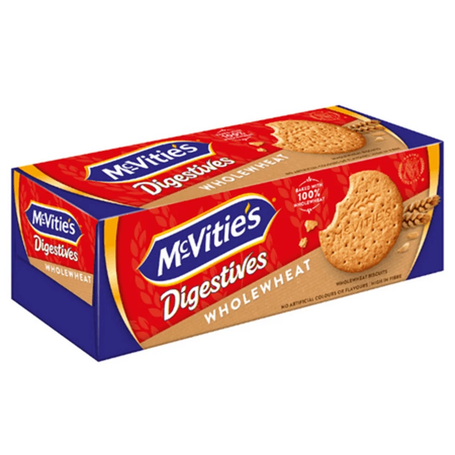 Volkoren Digestive-koekjes, 400 g, McVitie's