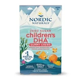Suikervrije omega-3 voor kinderen: suikervrije DHA-gummies voor kinderen, 30 stuks, Nordic Naturals