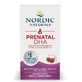 Omega-3 met aardbeiensmaak voor tijdens de zwangerschap: Prenatal DHA, 830 mg, 90 softgels, Nordic Naturals