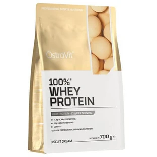 Whey Protein Powder with Cookie Flavor, 700 g, OstroVit