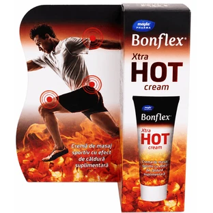 Bonflex Xtra Hot Warming Massage Cream, 100 ml, Mayla Pharma