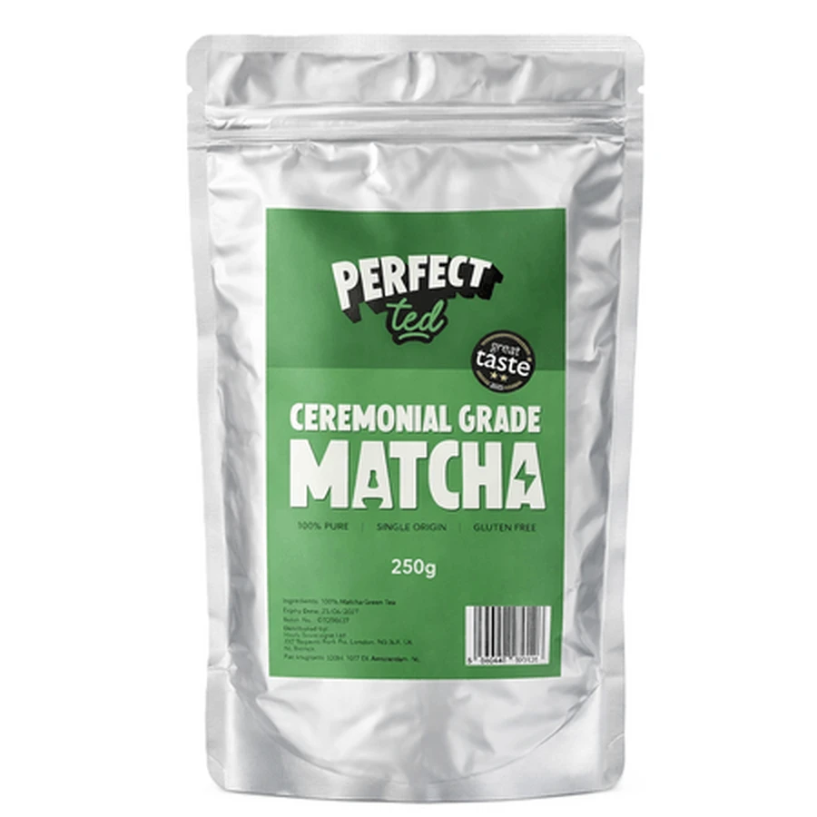 Ceremoniële Matcha, 250 g, Perfect Ted