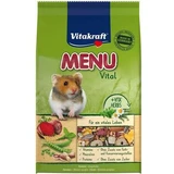 Menu Vital: Alimento a base de frutas y verduras para hámsters, 400 g, Vitakraft