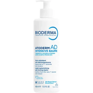 Atoderm AD Intensive Anti-Itch Lotion for Face and Body, 400 ml, Bioderma