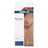 Resolve Silikon-Brustpflaster, 32 x 4 cm, 2 Stück, Pietrasanta Pharma