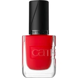 Nail Polish, 060 Strawberry Bright, Gel Affair, 10.5 ml, Catrice