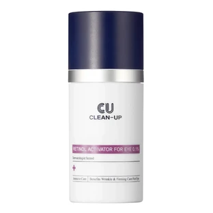 Sérum pour les yeux au rétinol 0,1 % Clean-Up, 15 ml, CU Skin