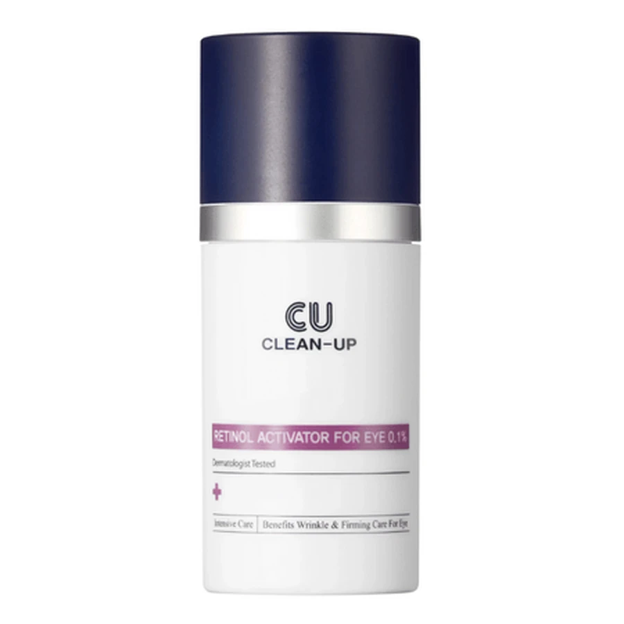 Sérum pour les yeux au rétinol 0,1 % Clean-Up, 15 ml, CU Skin