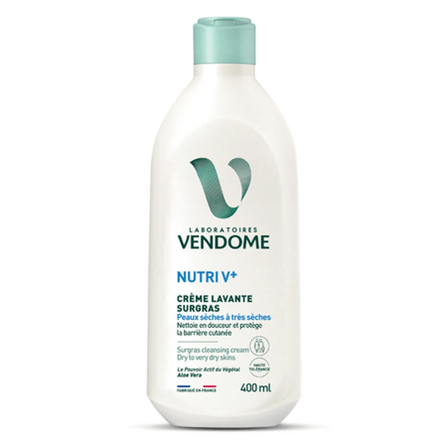 Nutri V+ Tiefenreinigende Creme, 400 ml, Laboratoires Vendome