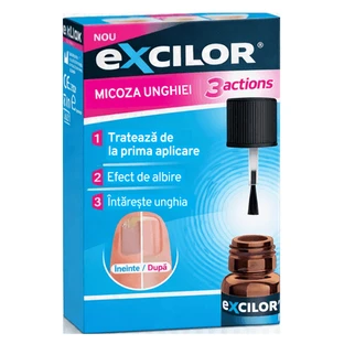 Excilor 3Actions Nail Fungus Treatment Solution, 7 ml, Magna Pharm