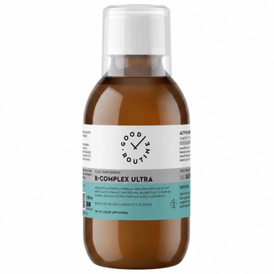 B Complex Ultra Good Routine, 150 ml, Secom