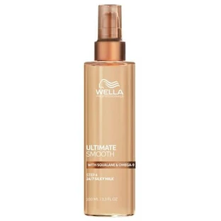 Ultimate Smooth Silky Milk Leave-In Hair Milk with Heat Protection, 100 ml, Wella Professionals