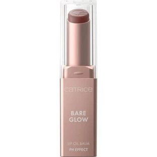 Lippenbalsem, 020 Warm Mahogany, Bare Glow Lip Oil Balm, 3 g, Catrice