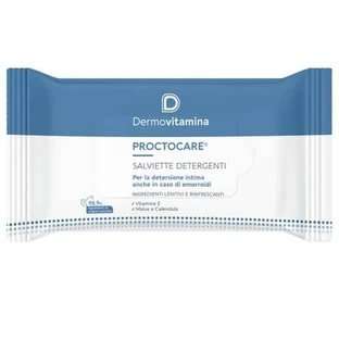 Proctocare intieme doekjes, 15 stuks, Dermovitamina