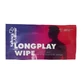 LongPlay Intimate Wet Wipes for Men, 1 piece, Sabora Amour