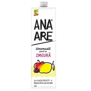 Limonada cu zmeura, 1000 ml, Ana Are