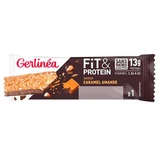 Fit & Protein Caramel and Almond Protein Bar, 45 g, Gerlinea
