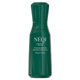 Mousse Volume Victory per volume e corposità, 150 ml, Neqi