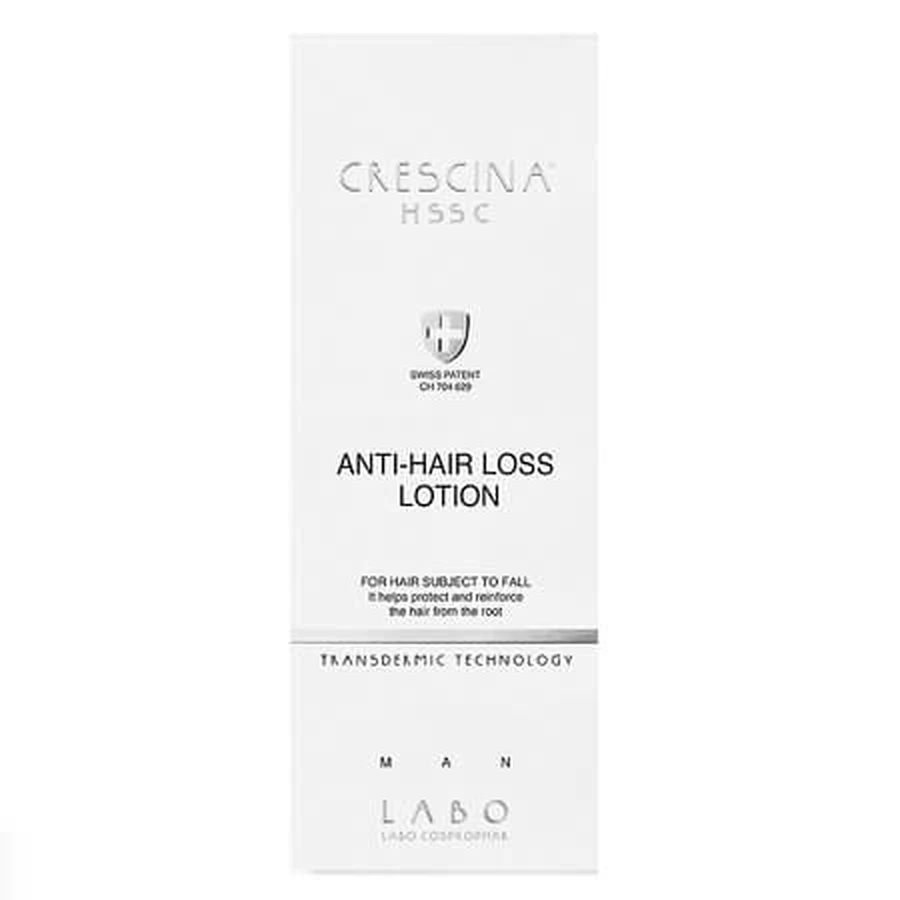 Crescina Lotion zur Vorbeugung von Haarausfall bei Männern, 100 ml, Labo