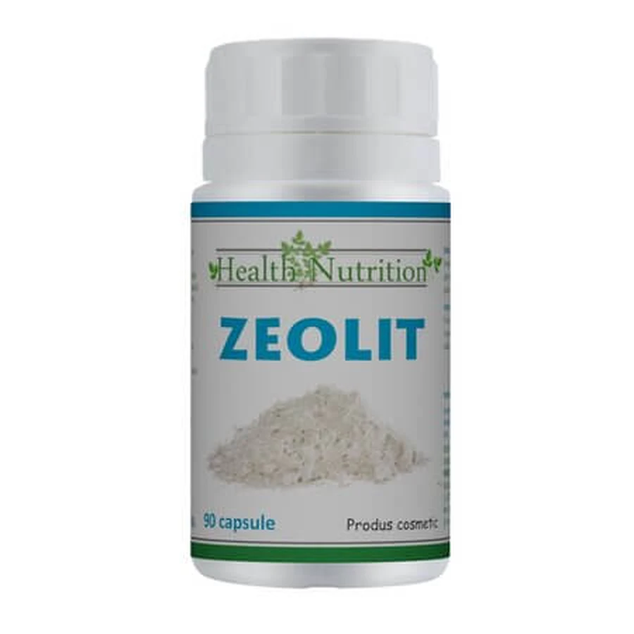 Zeolit, 90 capsule, Health Nutrition