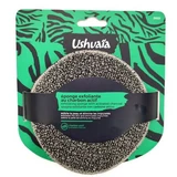 Activated charcoal bath sponge, 1 piece, Ushuaia