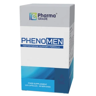 Phenomen, 120 cápsulas, calidad farmacéutica