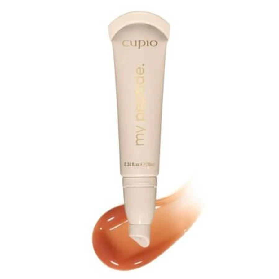 Glossy My Peptide Chocolate-Scented Lip Balm, 10 ml, Cupio