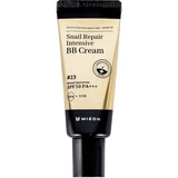 BB Cream con extracto de mucina de caracol y SPF 50, tono 23, Snail Repair Intensive, 20 ml, Mizon