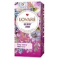 Berry Jam Hibiscus, Berries, and Flower Petals Tea Blend, 24 tea bags x 1.5 g, Lovare