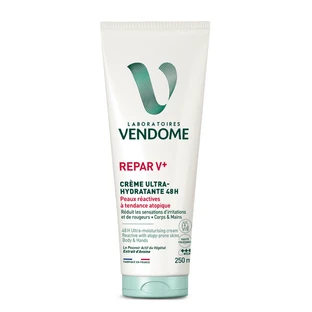 Repar V+ 48-Hour Ultra-Moisturizing Cream, 250 ml, Laboratoires Vendome