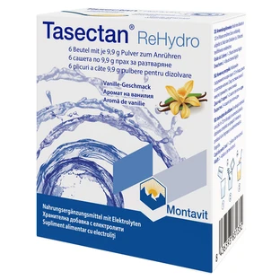 Tasectan ReHydro, 6 packets x 9.9 g, Montavit