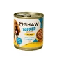 Topper Wet Dog Food with Chicken Breast, Carrots, Broccoli, and Peas in Broth, 170 g, SHAW