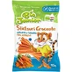 Crunchy Carrot and Turmeric Sticks, 45 g, Bio Junior