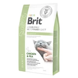 Diabet Dry Cat Food with Chicken and Peas, 2 kg, Brit