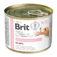 Hypoallergenic Wet Dog Food with Salmon, 200 g, Brit
