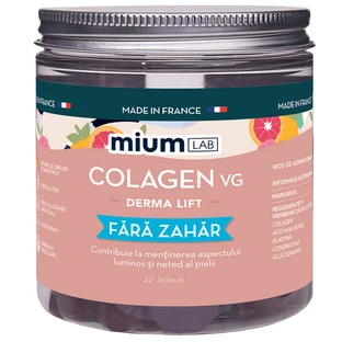 VG Derma Lift Collagen, 42 gummies, Mium Lab