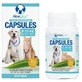 Suplemento de aloe para la salud general de gatos y perros, 60 cápsulas, Aloeplus