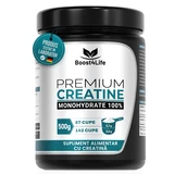 100% Premium Creatine Monohydrate, 500 g, Boost4Life