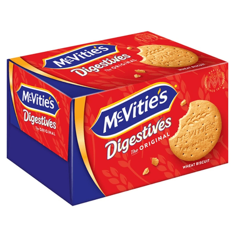 Originele Digestive-koekjes, 250 g, McVitie's