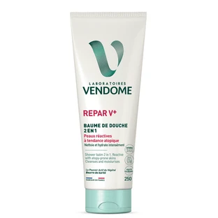 Repar V+ Balsamo doccia 2 in 1, 250 ml, Laboratoires Vendome